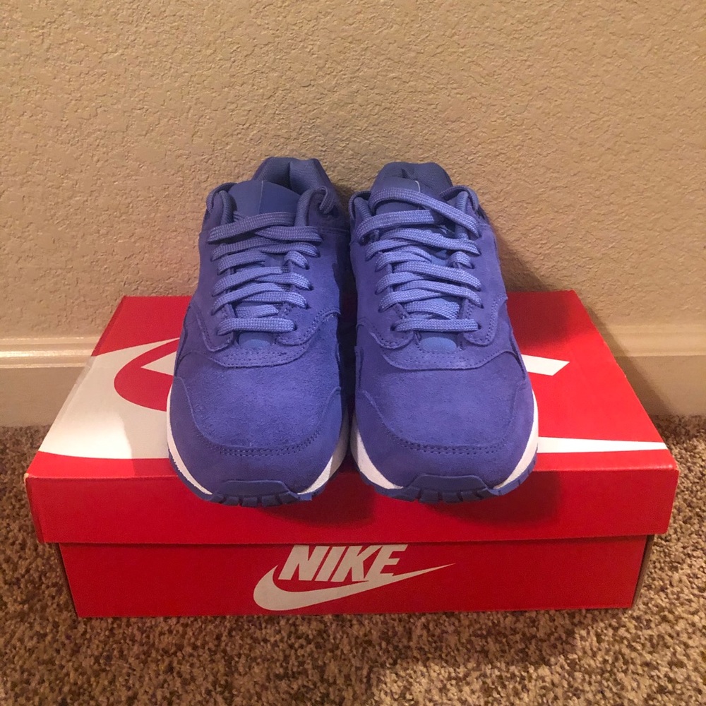 New Nike Air Max 1 PRM Sapphire - Picture 3 of 5